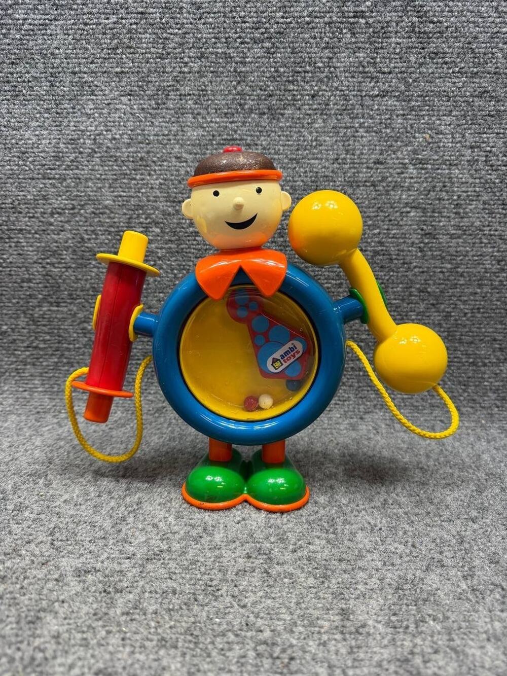 Vintage First Mate Doll American Greetings Korea Sailor Toy